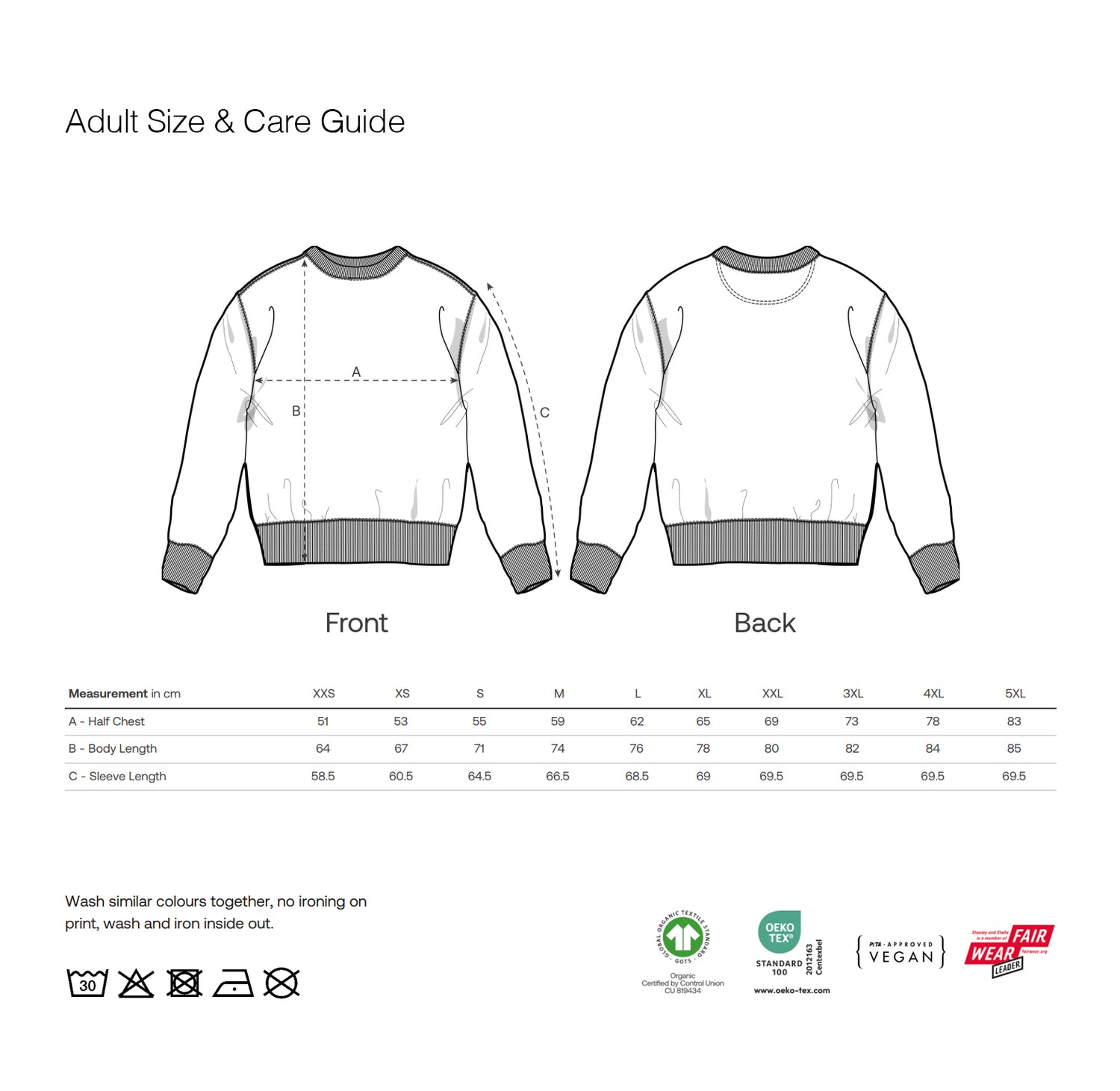 Sprouts Out - 2025 Adults Christmas Jumper