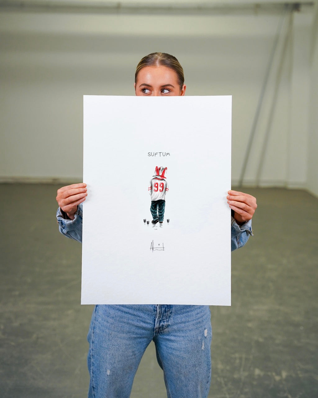 SUFTUM Ulster Rugby Print
