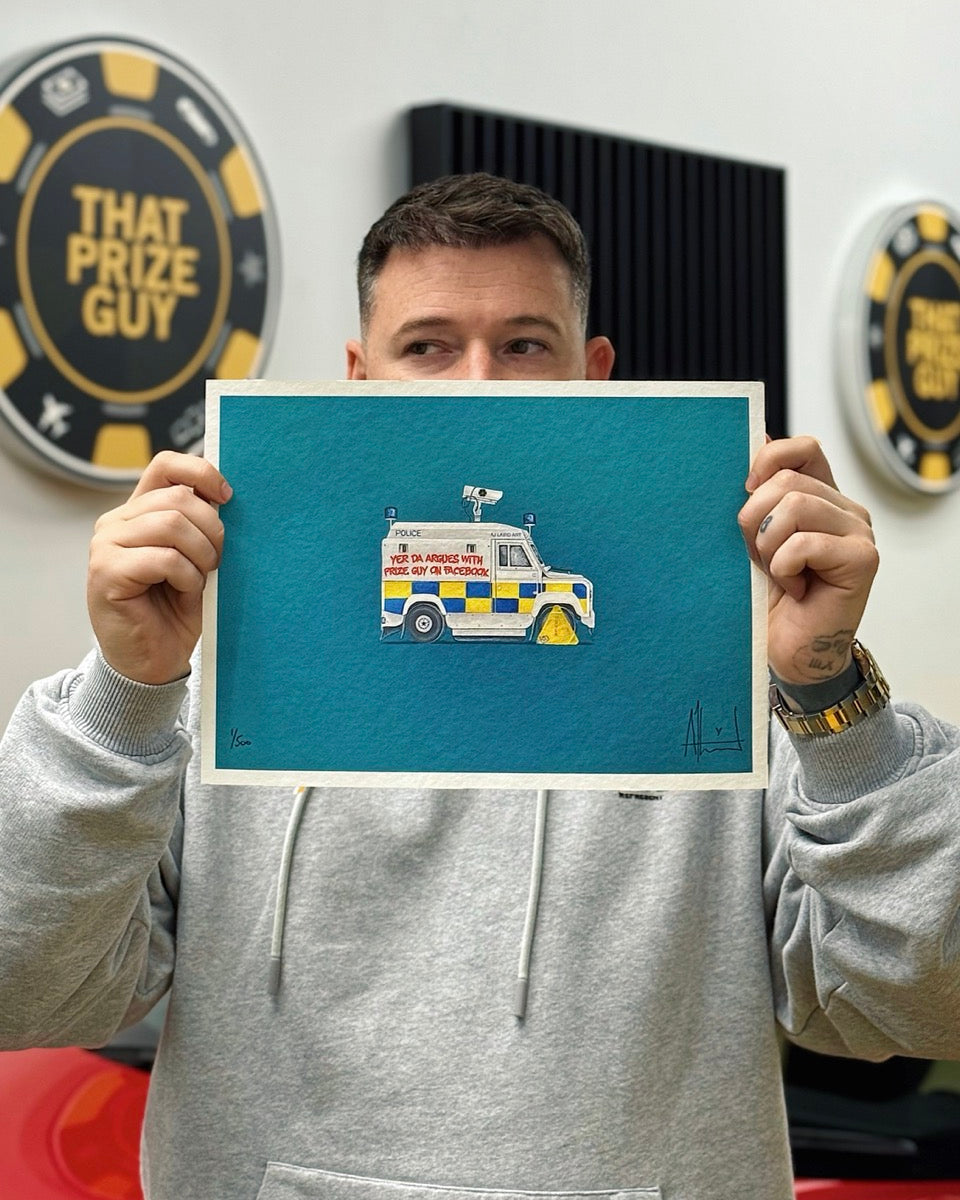 Yer Da Argues with Prize Guy on Facebook