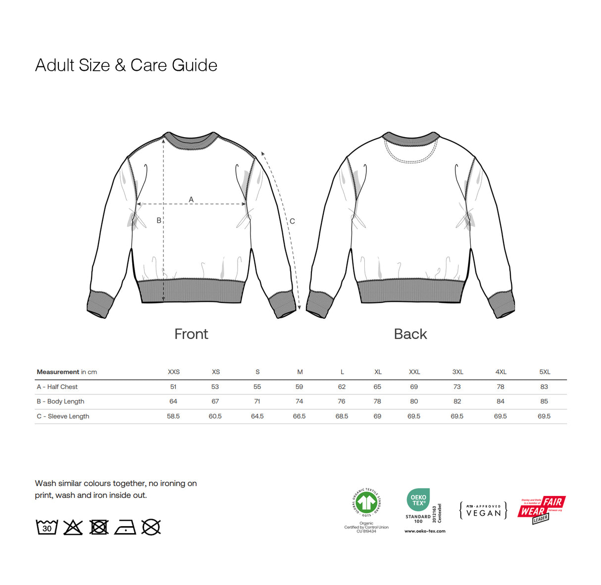 Sprouts Out - 2025 Adults Christmas Jumper