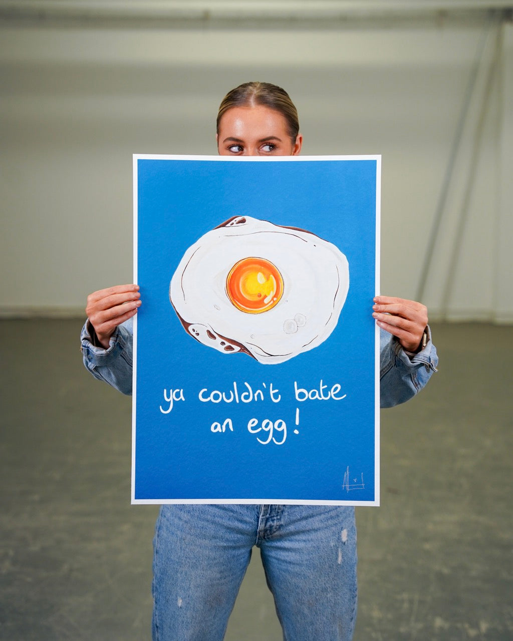 Ya Couldn’t Bate an Egg