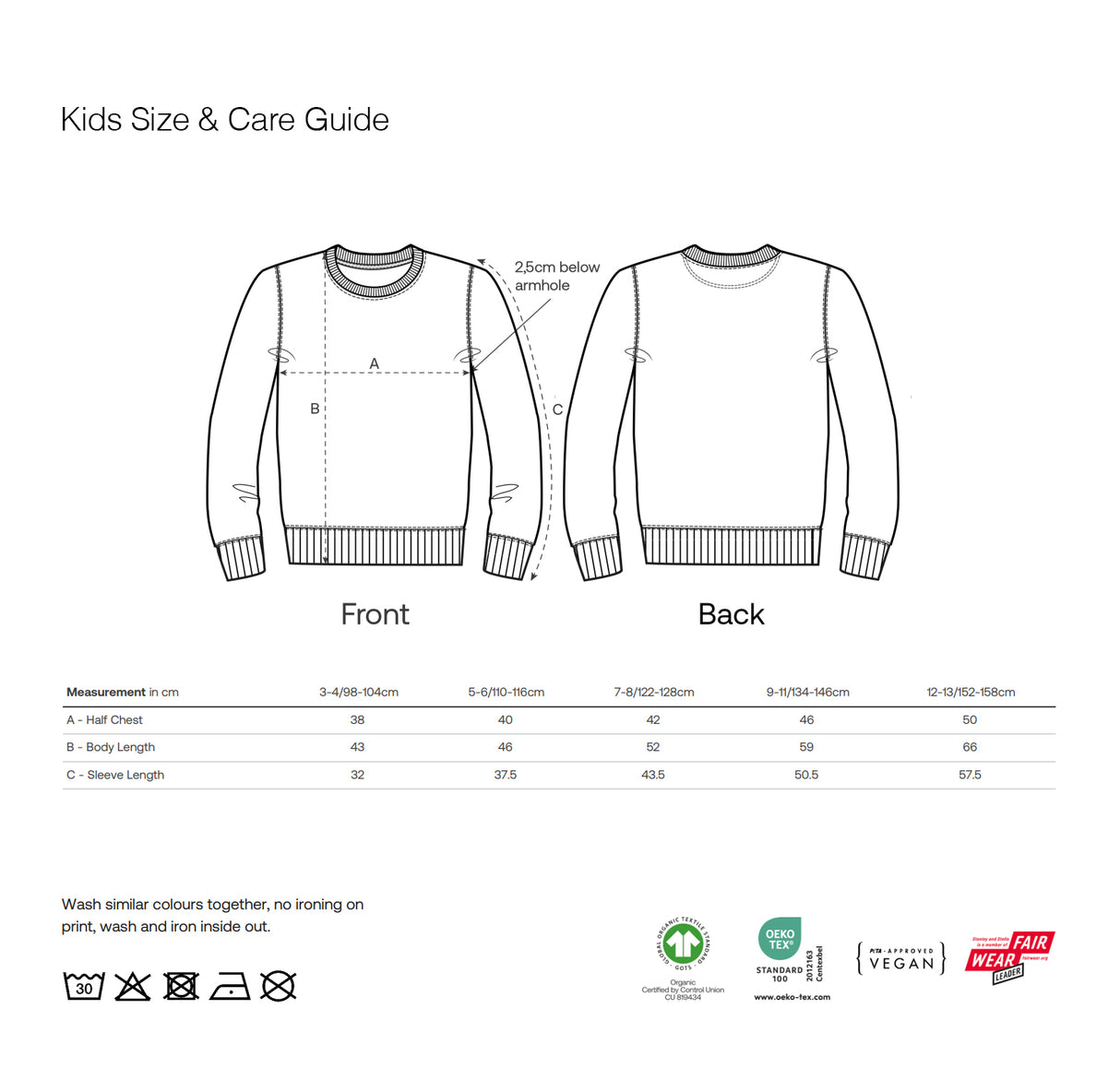 Stouts Out - 2025 Kids Christmas Jumper