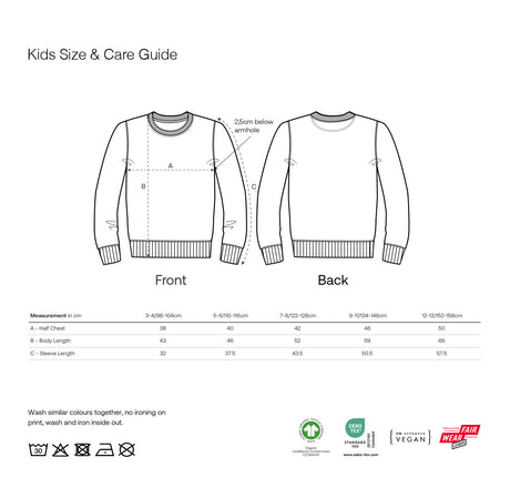 Stouts Out - 2025 Kids Christmas Jumper