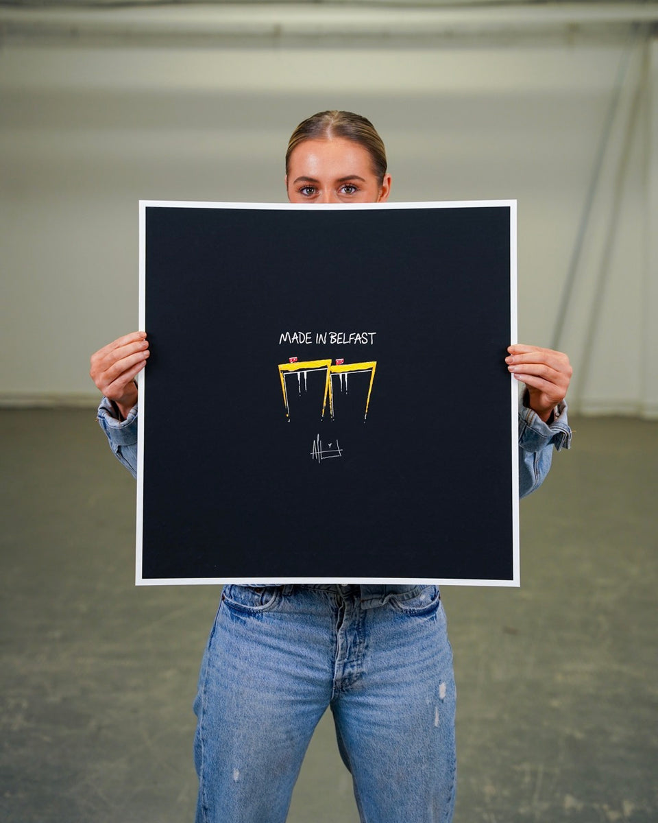 Made in Belfast – AJ Laird Art