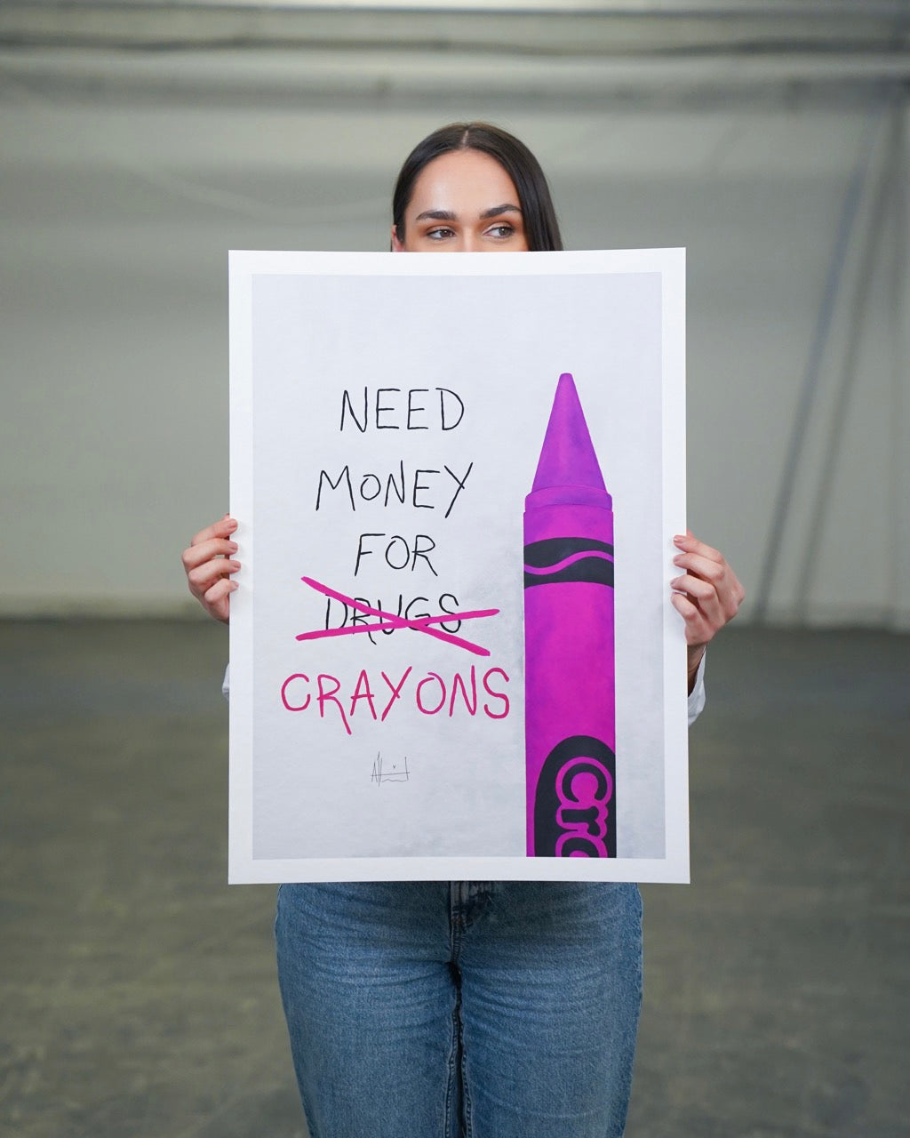 Need Money for Crayons