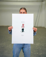 SUFTUM Ulster Rugby Print