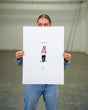 SUFTUM Ulster Rugby Print