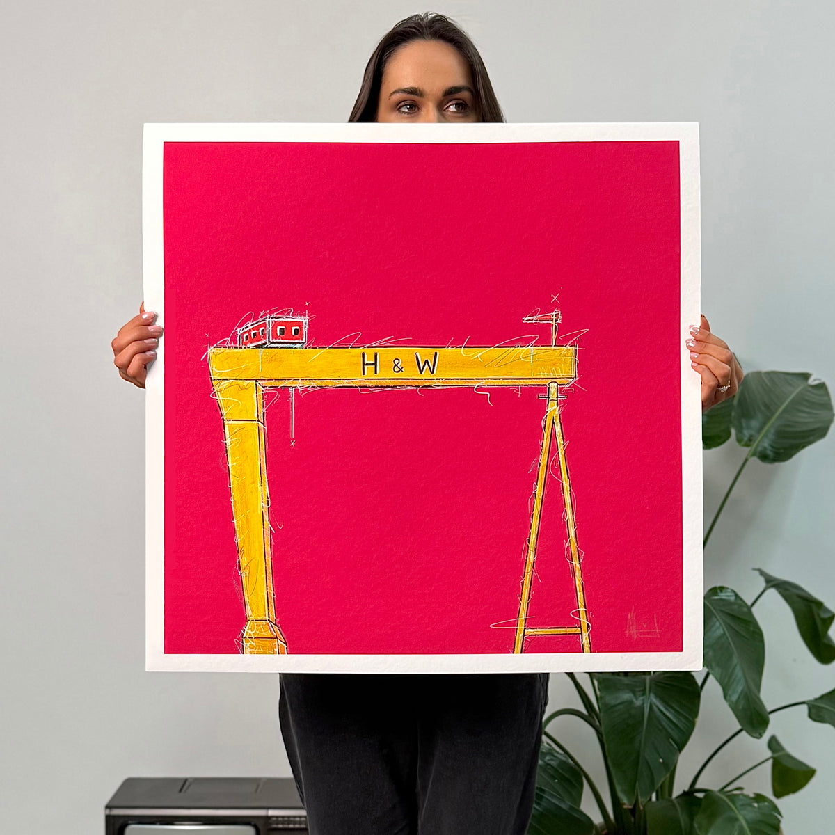Shepherd's Delight Print | AJ Laird Art