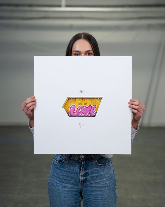 Wasted Love | AJ Laird – AJ Laird Art