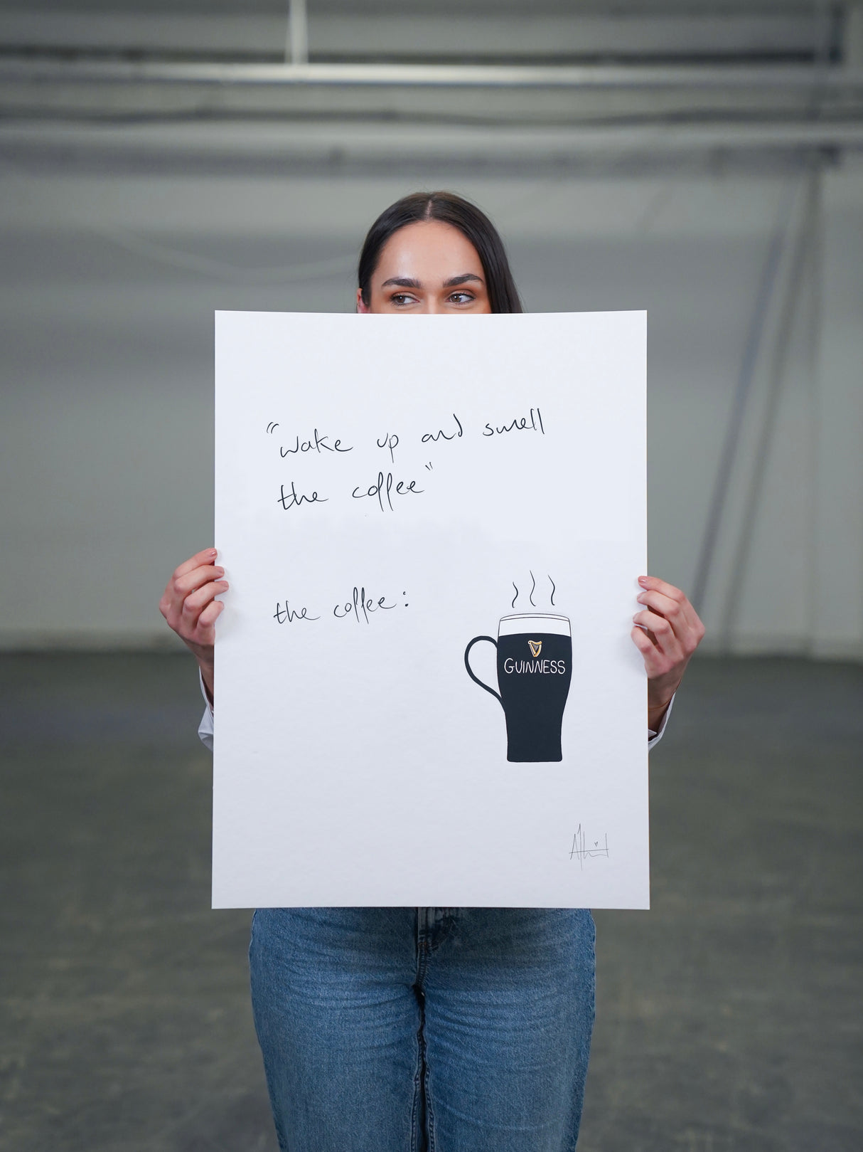 Wake Up and Smell the Coffee